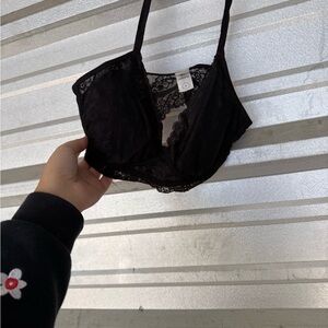 No Boundaries Elegant Black Lace Bra